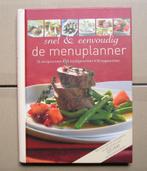 De Menuplanner - snel & eenvoudig. 125.000 menucombinaties., Ophalen of Verzenden, Hoofdgerechten