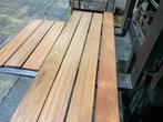 Hardhout–Jatoba–vlonderplank–terrasdelen-dekdelen-vlonderdel, Tuin en Terras, Palen, Balken en Planken, Ophalen, Planken, Nieuw