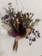 Droogbloemen Corsage, Ophalen of Verzenden, Zo goed als nieuw