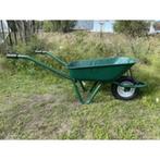 Kruiwagen 80 ltr groen gelakt div. o.a gegalvaniseerd enz., Ophalen, Nieuw