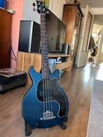 Gibson Les Paul Junior Tribute DC Bas - Blue Stain, Ophalen of Verzenden, Gebruikt, Elektrisch