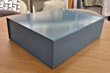 HAY - Opbergdoos L Ocean blue met magnetische sluiting beschikbaar voor biedingen
