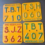 Verzekering plaatjes, Fietsen en Brommers, Brommers | Toebehoren, Ophalen of Verzenden, Zo goed als nieuw