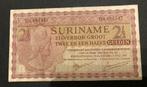 🇸🇷 ✳️ SURINAME 2,5 gulden 1️⃣9️⃣5️⃣0️⃣ ZEER ZELDZAAM ‼️, Postzegels en Munten, Bankbiljetten | Nederland, Los biljet, 2½ gulden