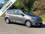Renault Grand Scenic 1.2 TCe Expression 02-2014 142dkm 1eig, Auto's, Euro 5, Stof, Gebruikt, 4 cilinders