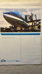 Luchtvaart vliegtuig luchtpost briefpapier  KLM, Verzamelen, Ophalen of Verzenden