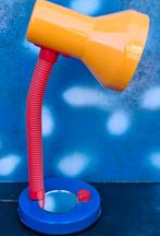 Tafellamp. MEMPHIS style.  Met spiegeltje. 1995. 30 cm., Huis en Inrichting, Lampen | Tafellampen, Ophalen, Zo goed als nieuw