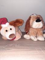 Dansende kerst honden knuffels, Diversen, Kerst, Ophalen of Verzenden, Zo goed als nieuw