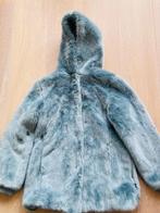 Schattige zilverblauwe teddy jas van Didi mt. 146/152, Meisje, Didi, Ophalen of Verzenden, Jas