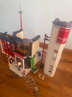 Playmobil Brandweerkazerne 4819, Kinderen en Baby's, Speelgoed | Playmobil, Ophalen of Verzenden, Gebruikt, Complete set