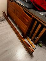 2 person bed met matras gratis ophalen, Doe-het-zelf en Verbouw, Ophalen of Verzenden, Zo goed als nieuw, Minder dan 2 meter