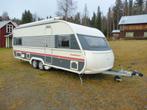 Solifer Finlandia 630 caravan + 2e eigenaar + wintercaravan, Caravans en Kamperen, Luifel, 6 tot 7 meter, Omvormbare zithoek, Tot en met 5