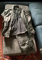 Motorpak classic gear 100% leer onbeschadigd, Motoren, Kleding | Motorkleding, Ophalen of Verzenden, Tweedehands, Combipak