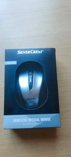SilverCrest Draadloze Optische Muis - Nieuw in Doos, Rechtshandig, Muis, Ergonomisch, Nieuw