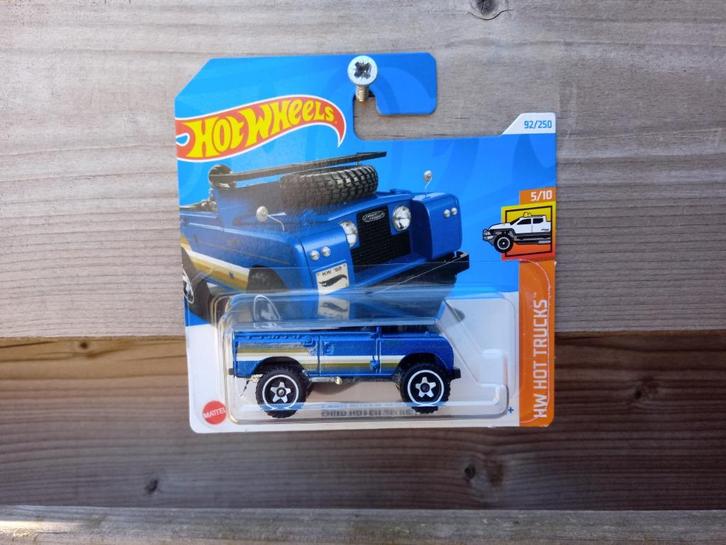 Land Rover Series II Hotwheels, Hobby en Vrije tijd, Modelauto's | Overige schalen, Nieuw, Auto, Ophalen