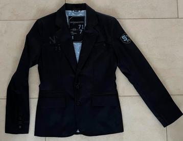 ZGAN blazer colbert mt 158 164 Sevenoneseven jasje blauw beschikbaar voor biedingen