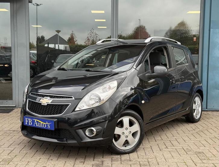 Chevrolet Spark 1.2 16V LT Airco Lmv, Auto's, Chevrolet, Bedrijf, Te koop, Spark, ABS, Airbags, Airconditioning, Boordcomputer