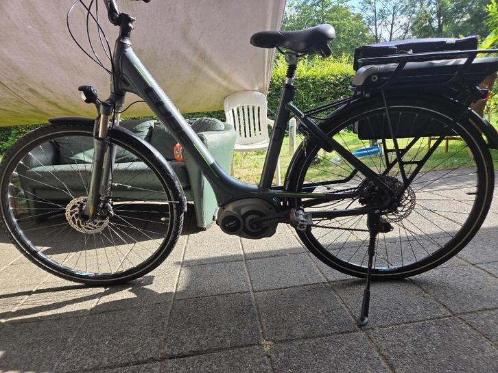 Cube Touring Hybrid Pro 500 Elektrische Damesfiets | Bosch A, Fietsen en Brommers, Fietsen | Dames | Damesfietsen, Gebruikt, Overige merken