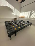 MLINE DISCFLEX ELECTRISCHE BEDBODEMS 160x200, Huis en Inrichting, Ophalen, Gebruikt, Tweepersoons, Bedbodem