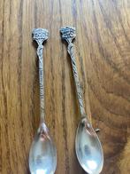 vergeet me niet theelepel (DE), Antiek en Kunst, Antiek | Bestek, Ophalen