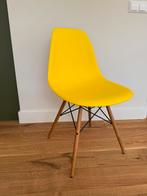 Vitra eames dsw plastic nieuwe hoogte, Huis en Inrichting, Stoelen, Ophalen, Zo goed als nieuw, Wit, Eén