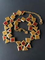 Grafische Dolce Vita ketting, Overige materialen, Verstelbaar, Verzenden, Zo goed als nieuw