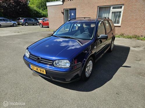 Volkswagen Golf Variant 1.6-16V, Auto's, Volkswagen, Bedrijf, Te koop, Golf Variant, ABS, Airbags, Alarm, Boordcomputer, Centrale vergrendeling