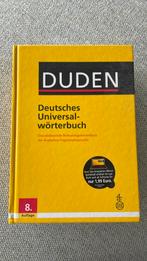 Duden Universalwörterbuch, Overige uitgevers, Ophalen of Verzenden, Zo goed als nieuw, Duits