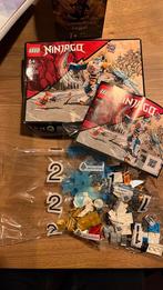 Lego Ninjago 71761 Zane’s Power Up mech EVO, Ophalen of Verzenden, Zo goed als nieuw