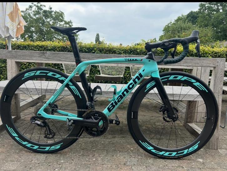 Bianchi Oltre XR3 DI2 12sp, Fietsen en Brommers, Fietsen | Racefietsen, Gebruikt, Overige merken, Meer dan 20 versnellingen, Carbon