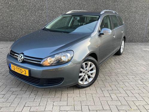 Volkswagen Golf 1.2 TSI 77KW Variant 2012 Grijs, Auto's, Volkswagen, Bedrijf, Golf, ABS, Airbags, Airconditioning, Alarm, Bluetooth
