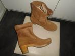 Sanita Echt Suede Klompen Laarzen maat 40 Nieuw, Hoge laarzen, Bruin, Verzenden, Nieuw