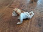 Kleine porseleine bisquit baby, Ophalen of Verzenden, Gebruikt, Mens