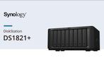 Synology DS1821+ 8-bay NAS met HDD & SSD., Ophalen, Gebruikt