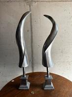 Modernistisch Aluminium Sculpturen Abstract, Tijdloos Design, Antiek en Kunst, Ophalen of Verzenden
