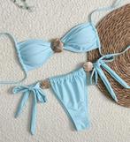 Nieuwe tweedelige bikiniset, Verzenden, Nieuw, Blauw, Bikini