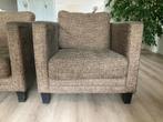 Gratis brengen tot10 km twee fauteuils, stof,  30 euro samen, Ophalen, Gebruikt, 75 tot 100 cm, 75 tot 100 cm