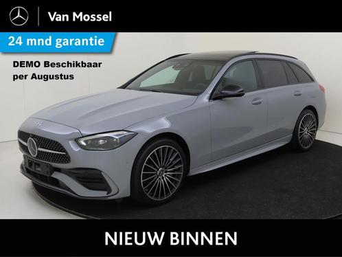 Mercedes-Benz C-klasse Estate 300 e Star Edition AMG Line Pl, Auto's, Mercedes-Benz, Bedrijf, Te koop, C-Klasse, 360° camera, ABS