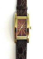 ESPRIT Japans vintage quartz dameshorloge., Ophalen of Verzenden, Zo goed als nieuw, Staal, Esprit