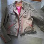 Suede look 38 jas vest, Verzenden, Gedragen, Maat 38/40 (M)