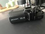 Nieuwe Zoom Q8N-4K video/audio camera, Overige merken, Zo goed als nieuw, Full HD, Geheugenkaart