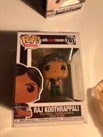 Funko Pop Raj Koothrappali #781 - Met Beschermhoes!, Verzamelen, Poppetjes en Figuurtjes, Ophalen of Verzenden, Nieuw