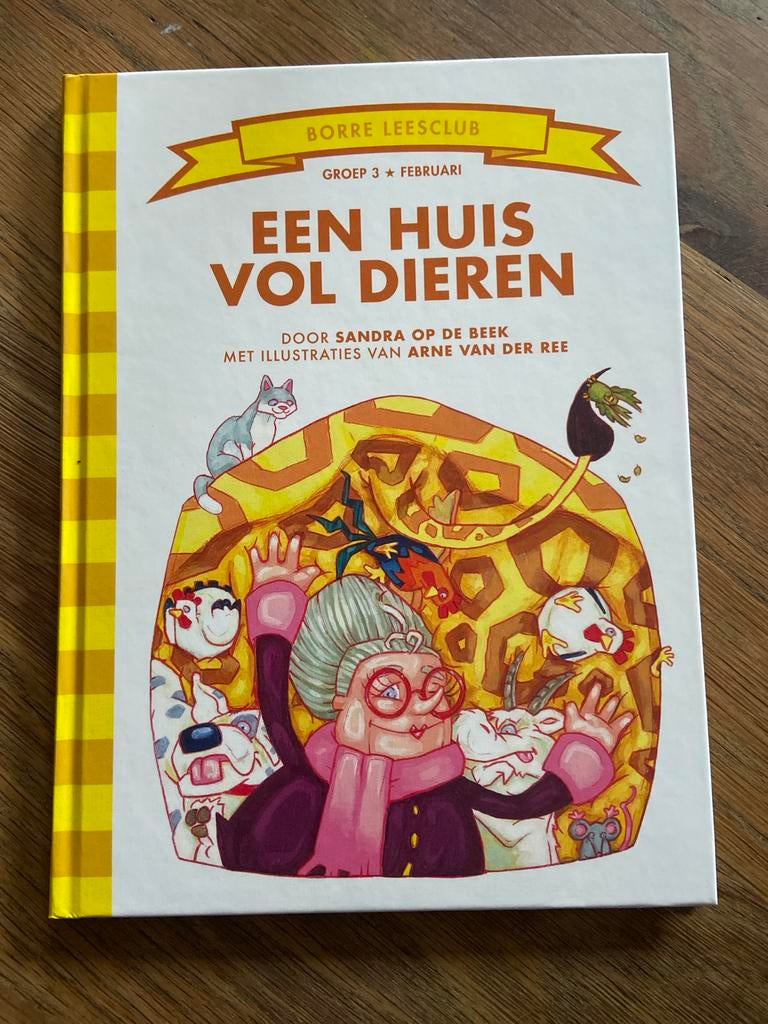 S. Op de Beek - Een huis vol dieren, Ophalen of Verzenden, Zo goed als nieuw, Fictie algemeen, S. Op de Beek