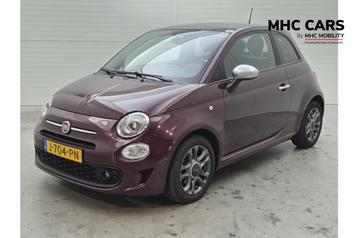 Fiat 500 1.0 Hybrid Rockstar | Leder | Carplay | Navi | Pano beschikbaar voor biedingen