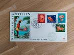 Nederlandse Antillen eerste dag envelop E 48 1967, Postzegels en Munten, Postzegels | Suriname, Ophalen of Verzenden, Gestempeld