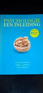 Philip Zimbardo - Psychologie, een inleiding, Philip Zimbardo; Vivian McCann; Robert Johnson, Ophalen of Verzenden, Zo goed als nieuw