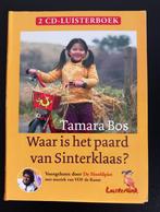 Waar is het paard van Sinterklaas? 2 cd - luisterboek, Cd's en Dvd's, Ophalen of Verzenden, Zo goed als nieuw, Sinterklaas