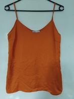Zara oranje spaghettitop maat S, Zara, Nieuw, Oranje, Ophalen of Verzenden
