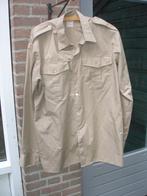 ABL overhemd, maat 41, Verzamelen, Militaria | Algemeen, Ophalen of Verzenden, Landmacht, Overige gebieden, Kleding of Schoenen