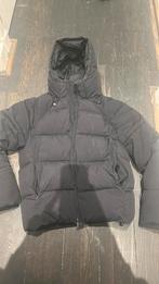 Daily paper puffer winterjas, Ophalen of Verzenden, Zo goed als nieuw, Zwart